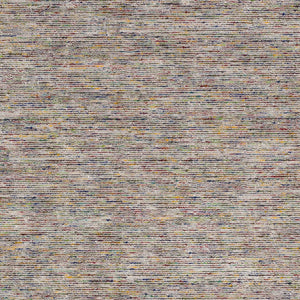 Homeroots 5' X 8' Grey Blue And Yellow Wool Hand Loomed Handmade Area Rug  Wool 493180