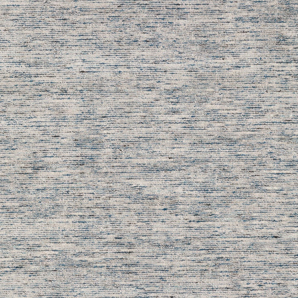 Homeroots 10' Blue Square Wool Hand Loomed Handmade Area Rug  Wool 493193