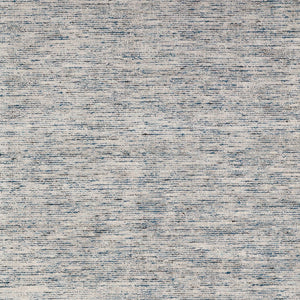 Homeroots 4' X 6' Blue Wool Hand Loomed Handmade Area Rug  Wool 493205