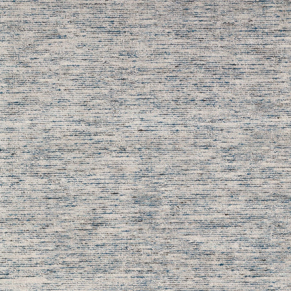 Homeroots 4' X 6' Blue Wool Hand Loomed Handmade Area Rug  Wool 493205