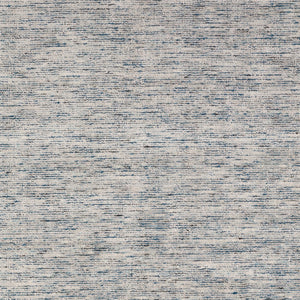 Homeroots 6' X 9' Blue Wool Hand Loomed Handmade Area Rug  Wool 493211