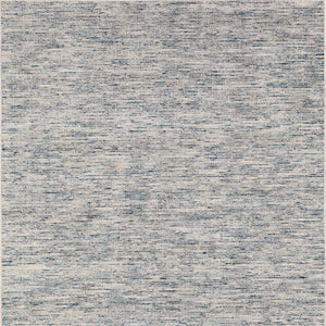 Homeroots 6' X 9' Blue Wool Hand Loomed Handmade Area Rug  Wool 493211