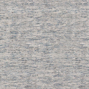 Homeroots 6' Blue Square Wool Hand Loomed Handmade Area Rug  Wool 493213