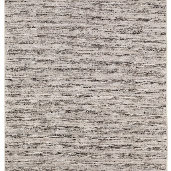 Homeroots 10' X 14' Black Wool Hand Loomed Handmade Area Rug  Wool 493221