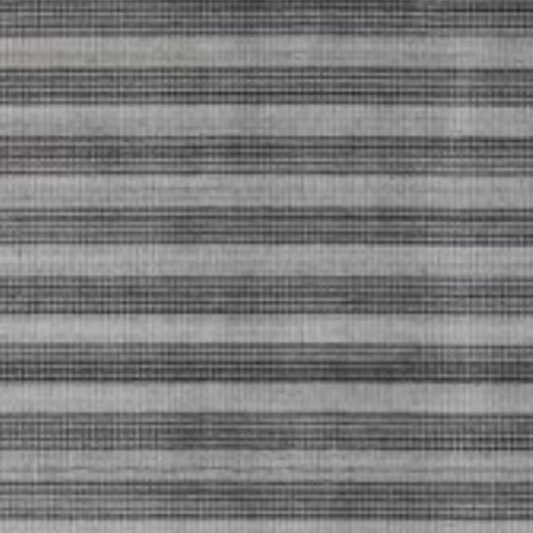HomeRoots 5' X 10' Hand Loomed Striped Area Rug - Modern Design for Living Spaces, Bedrooms & Hallways Black, Gray 493265