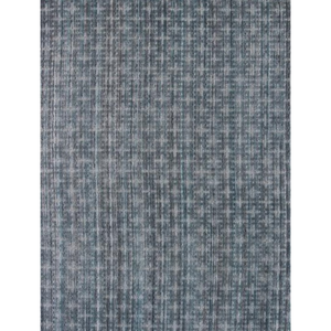Homeroots 8' X 10' Blue And And Charcoal Hand Loomed Area Rug  Viscose 493266