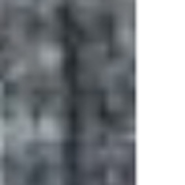 Homeroots 8' X 10' Blue And And Charcoal Hand Loomed Area Rug  Viscose 493266