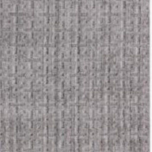 Homeroots 5' X 8' Tan And Charcoal Plaid Cross Hand Loomed Area Rug  Viscose 493268