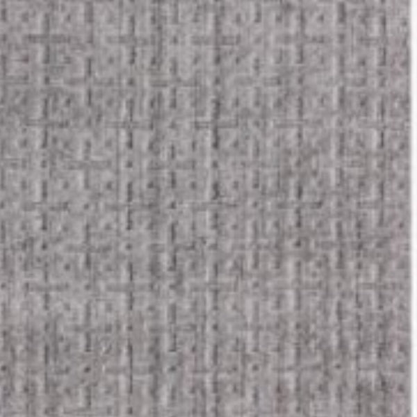 Homeroots 5' X 8' Tan And Charcoal Plaid Cross Hand Loomed Area Rug  Viscose 493268