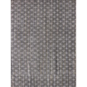 Homeroots 5' X 8' Brown And Dark Grey Plaid Cross Hand Loomed Area Rug  Viscose 493271