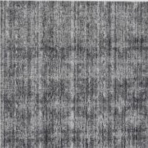 Homeroots 5' X 8' Dark Grey And Silver Plaid Cross Hand Loomed Area Rug  Viscose 493272