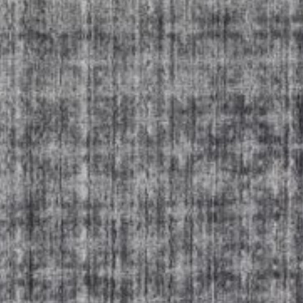 Homeroots 8' X 10' Dark Grey And Silver Medallion Hand Loomed Area Rug  Viscose 493286