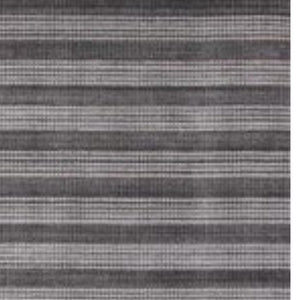 Homeroots 8' X 10' Dark Grey And Whie Hand Loomed Area Rug  Viscose 493287