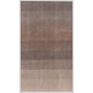 Homeroots 8' X 10' Violet And Brown Hand Loomed Area Rug  Viscose 493288