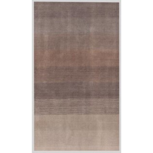 Homeroots 8' X 10' Violet And Brown Hand Loomed Area Rug  Viscose 493288