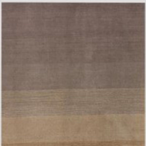 Homeroots 8' X 10' Gold And Rust Hand Loomed Area Rug  Viscose 493289