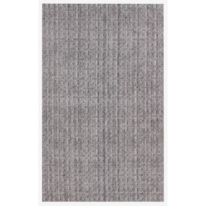 Homeroots 9' X 12' Tan And Charcoal Medallion Hand Loomed Area Rug  Viscose 493296