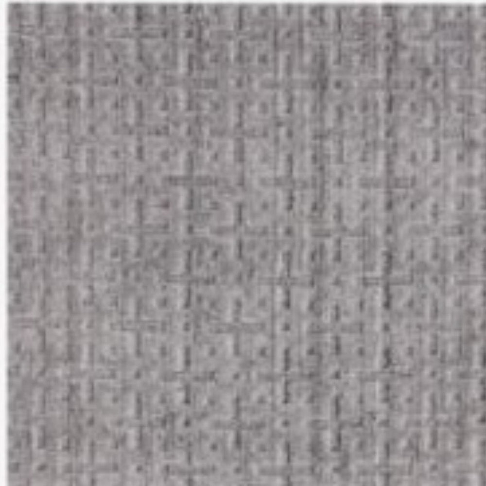 HomeRoots 9' Tan and Charcoal Medallion Hand Loomed Area Rug - Luxurious Viscose for Timeless Style & Comfort 493296