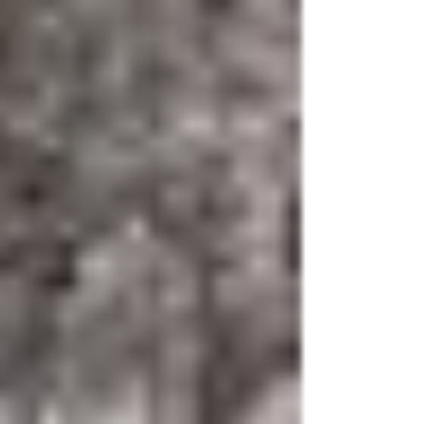 Homeroots 9' X 12' Brown And Dark Grey Medallion Hand Loomed Area Rug  Viscose 493300