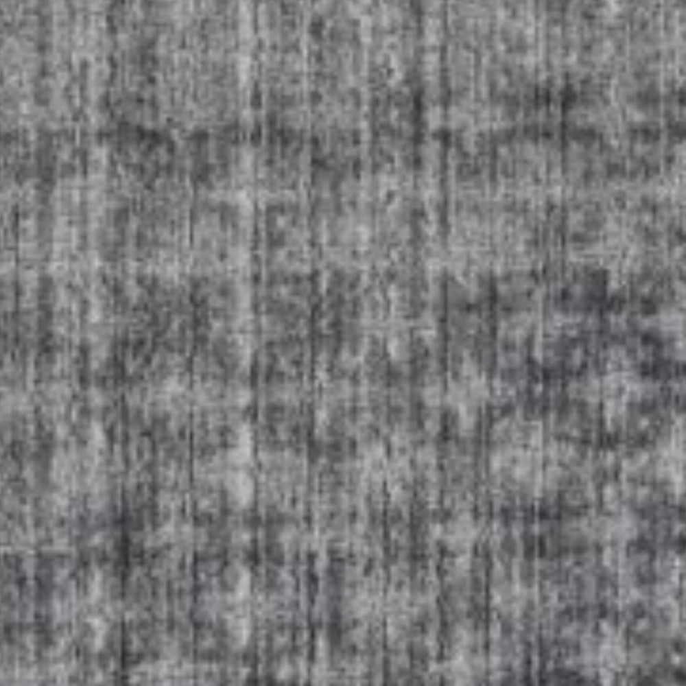 HomeRoots 9' X 12' Hand Loomed Ombre Area Rug in Dark Grey & Silver - Elegant, Durable Design for Any Room 493301