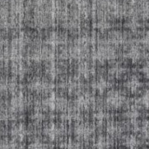 Homeroots 9' X 12' Dark Gery And Silver Ombre Hand Loomed Area Rug  Viscose 493301