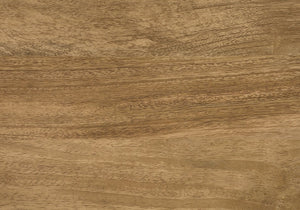 English Elm Tv Stand 72" Walnut Laminate Media Console with Sliding Doors, Open Shelves, Cable Management, Retro Legs B2710P219124