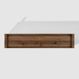 Barn Door Farmhouse TV Stand with Storage Cubbies and Barn Doors for Modern Living Room Style