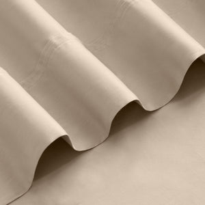 English Elm 4 Piece Queen Sateen Sheet Set - Luxurious Egyptian Cotton, Deep-Pocket, Easy Care Bedding Essentials B035P381332