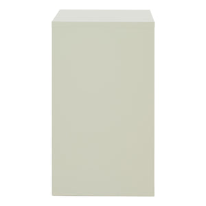 OSP Home Furnishings Metal File Cabinet Tan