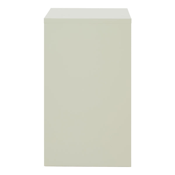 OSP Home Furnishings Metal File Cabinet Tan