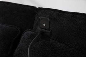 English Elm United U-Shape 106" Sectional Sofa - Cloud Couch With Usb Ports, Storage Ottoman & Comfy Pillows W1568S00229-GIGA