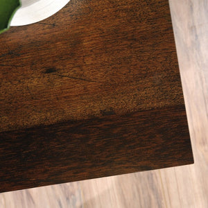 English Elm Storage Cabinet - Versatile Brown Finish With Adjustable Shelves For Stylish Organization In Any Room B356P402803-GIGA