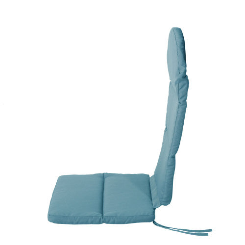 English Elm Christopher Knight Home® - Chair Cushion: Aqua Blue Adirondack Cushion For Outdoor Comfort – Stylish, Durable, And Secure Fit N769P577024D