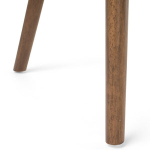 English Elm Dining Chair Set of Two Armless Upholstered Seats with Rubberwood Legs Modern Style Mint 58924.00MNT