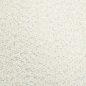 English Elm COOLMORE Chenille 2-seater lazy sofa with 5 back pillows, deep seat comfy lounge for living room comfort White W395P197923