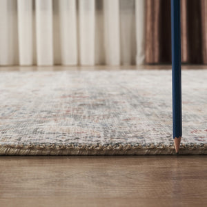 English Elm Majestic Traditional Runner Rug Rich Green Polyester Pile Hallway and Bedroom Accent B186P428851