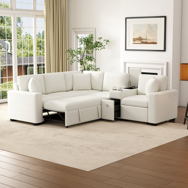English Elm Swivel Barrel Accent Chair Chenille Tufted Round Club Seat for Living Room Lounge N719S002260K