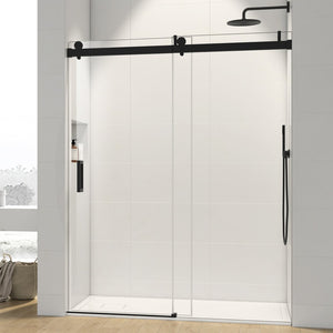 English Elm Top Rail Stainless Steel Shower Door Track with Buffer for Frameless Sliding Systems W1573P232521