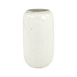 Distressed White Vase (4974L A25A) Zentique