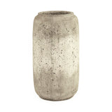 Distressed Grey Wash Vase (4974L A344) Zentique