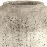 Distressed Grey Wash Vase (4974L A344) Zentique