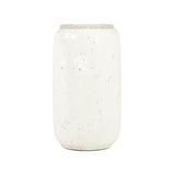 Distressed White Vase (4974S A25A) Zentique