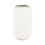 Distressed White Vase (4974S A25A) Zentique