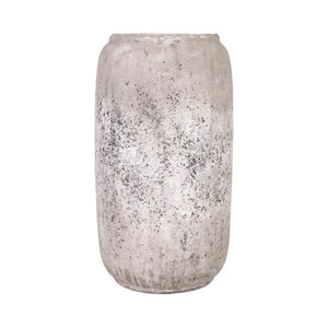 Distressed Grey Vase (4974S A344) Zentique