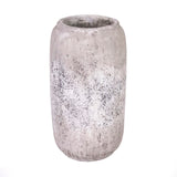 Distressed Grey Vase (4974S A344) Zentique