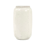 Distressed White Vase (4974XS A25A) Zentique