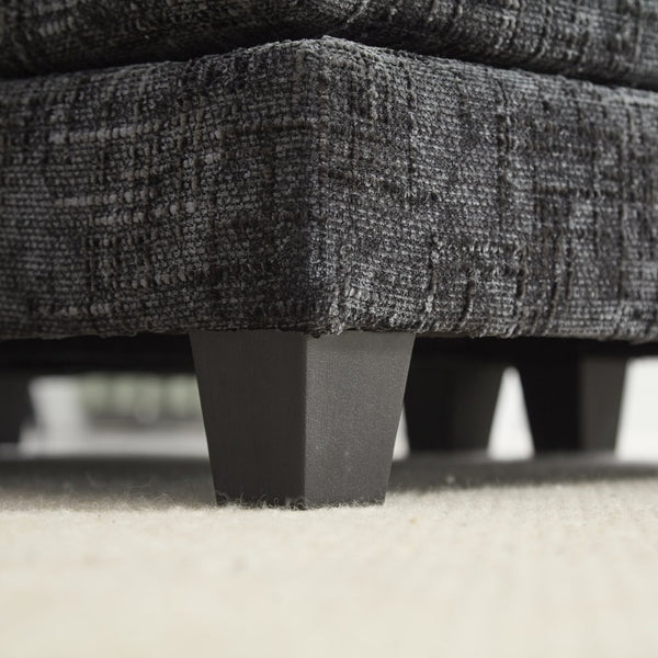 English Elm United Cozy Chenille Sofa For Two With Detachable Armrests, Foot Stools, And Handy Side Pockets W1568S00143-GIGA