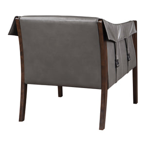 OSP Home Furnishings Parkfield Accent Chair Pewter