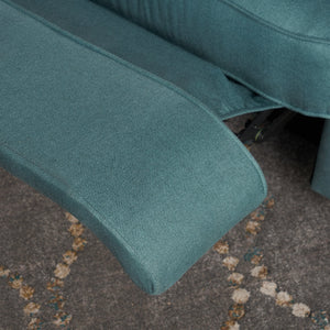 English Elm Christopher Knight Home® - Indulge Electric Recliner with Teal Fabric, Copper Accents, Power Lift Recline and Plush Comfort 61375.00DTE