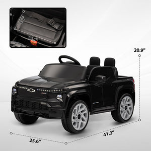English Elm Qaba Kids Electric Dirt Bike 6v Battery Powered Ride on with Training Wheels Ages 3 to 8 Black W2225P249869